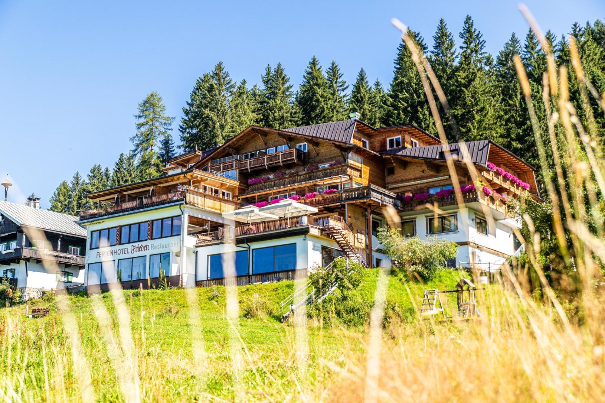 Frieden DAS Alpine Panorama Hotel Hochpillberg Exterior foto